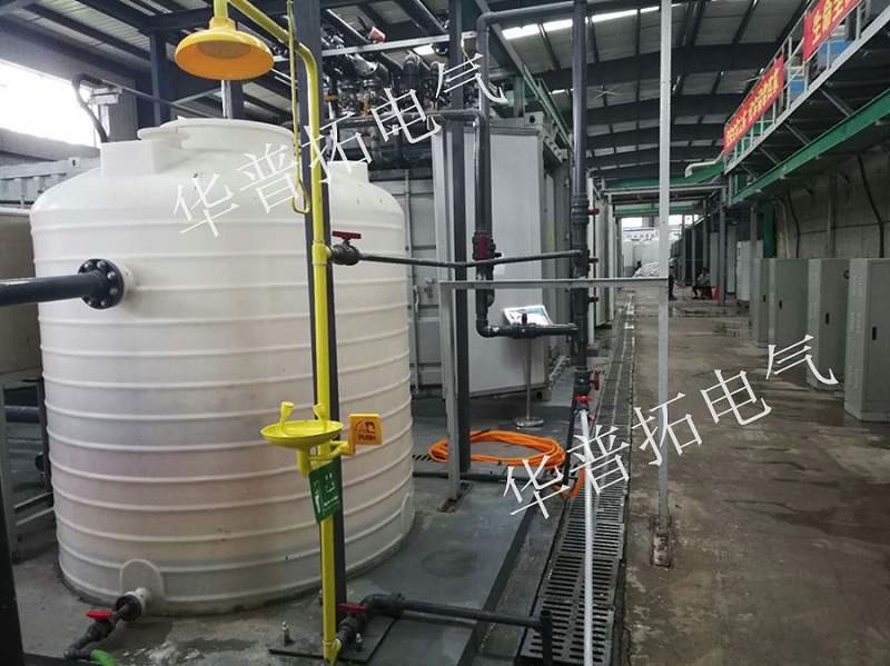 華普拓自主研發(fā)的污水處理控制系統(tǒng)