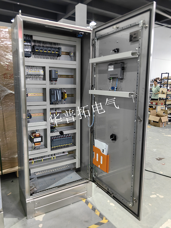 PLC控制柜接線布置圖 PLC控制柜接線布置圖