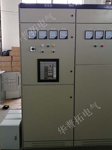 氧壓機進線柜外觀