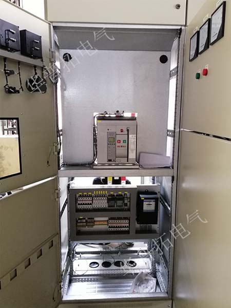 氧壓機進線柜內部