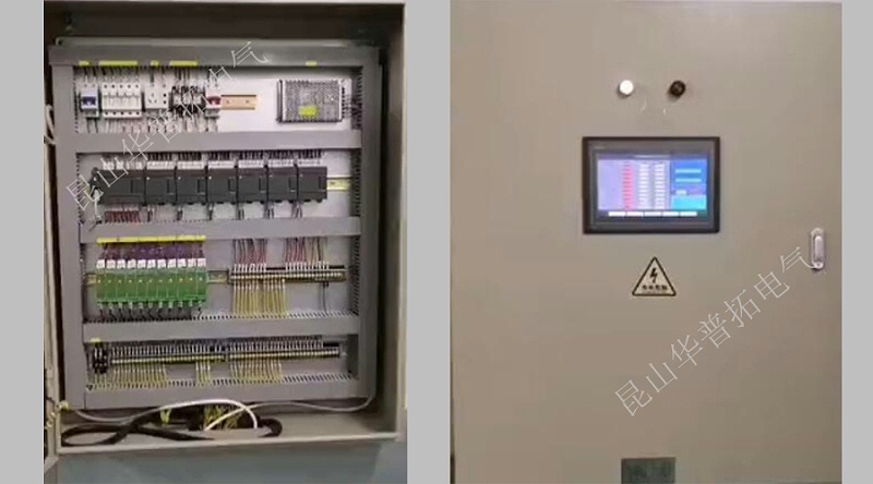 儀表控制柜外觀內(nèi)部圖