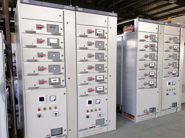 山西孝義2*350MW級低熱值煤電發(fā)電工程脫硝項(xiàng)目MCC柜