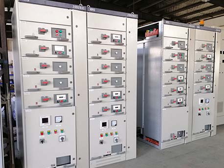 山西孝義2*350MW級低熱值煤電發(fā)電工程脫硝項(xiàng)目MCC柜