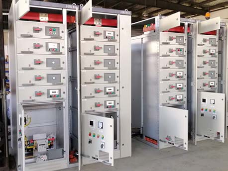 山西孝義2*350MW級低熱值煤電發(fā)電工程脫硝項(xiàng)目MCC柜