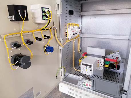 山西孝義2*350MW級低熱值煤電發(fā)電工程脫硝項(xiàng)目MCC柜