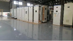 華普拓廠區(qū)2021春節(jié)期間按環(huán)氧地坪刷新 舊貌換新顏