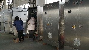 制藥廠電氣控制柜/西門子變頻柜