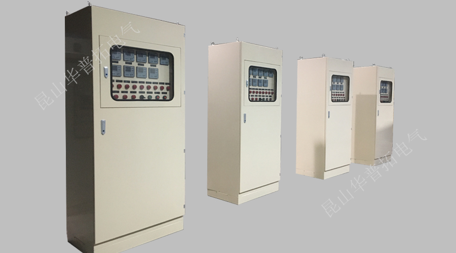 4套EDI電源控制柜外觀圖