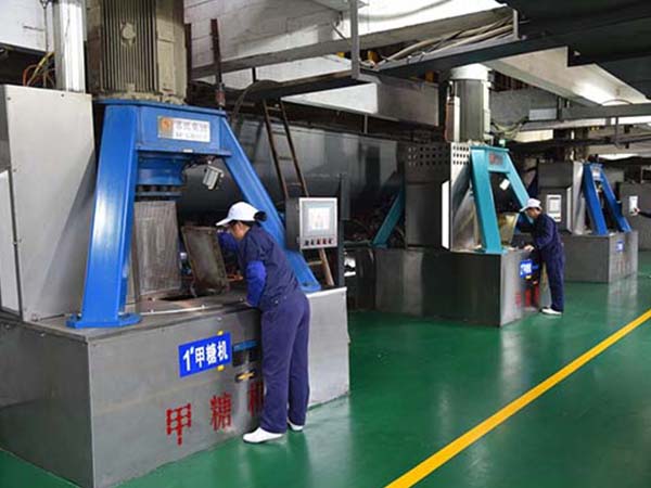 南寧糖業(yè)大橋糖廠裝包糖粉收集plc系統(tǒng)控制柜案例