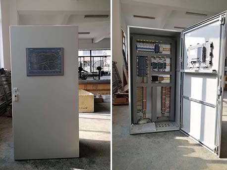 南寧糖業(yè)大橋糖廠裝包糖粉收集plc系統(tǒng)控制柜案例