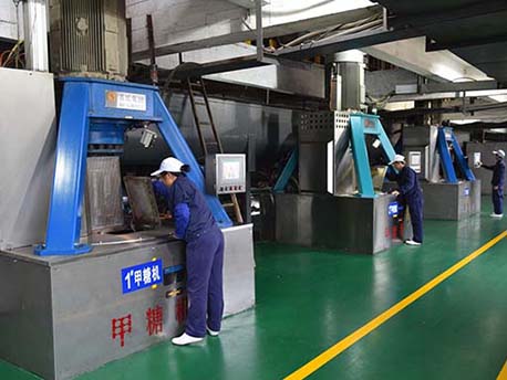 南寧糖業(yè)大橋糖廠裝包糖粉收集plc系統(tǒng)控制柜案例