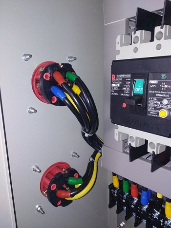 航空插座配電箱