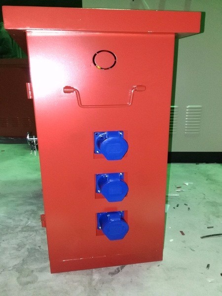 航空插座配電箱