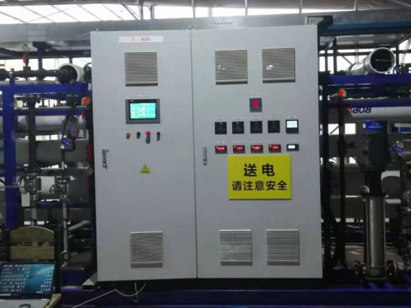 污水處理PLC控制柜 上海85噸污水處理項目PLC控制柜