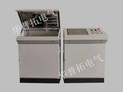 仿威圖斜面觸摸屏控制柜