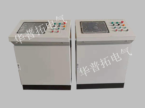 仿威圖斜面觸摸屏控制柜外觀圖