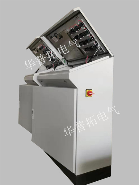 仿威圖斜面觸摸屏控制柜