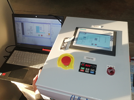 除塵清灰PLC控制箱調(diào)試中