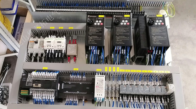 士林變頻器電控箱安裝底板