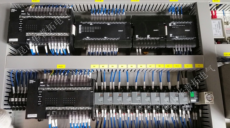 歐姆龍plc模塊安裝圖