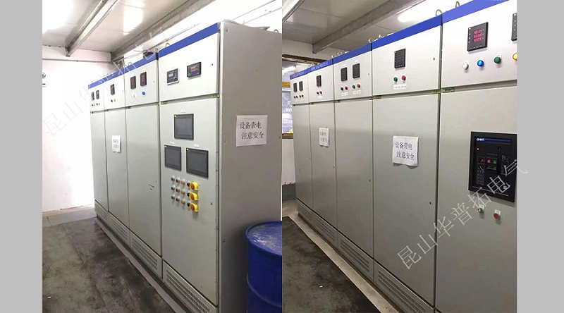 智能軟啟動控制柜成品