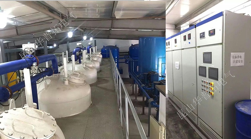 智能軟啟動控制柜應(yīng)用現(xiàn)場